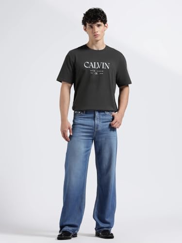 Logo Regular Fit Cotton T Shirt