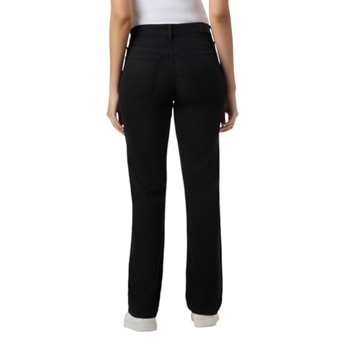 Pepe Jeans Women's Straight Jeans (PL2051000Q010_Black Used