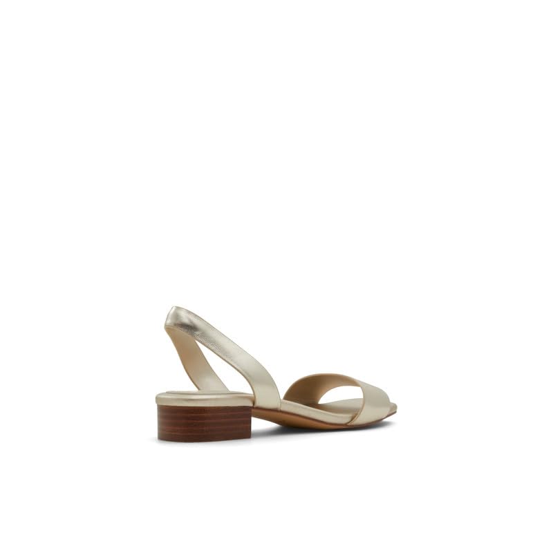 Aldo DORENNA-IN741 Women Champagne Block Heel Sandals