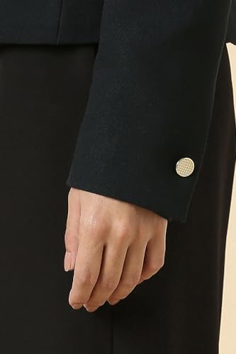 Allen Solly Women's Blazer (AHBZWRGPT92275_Navy