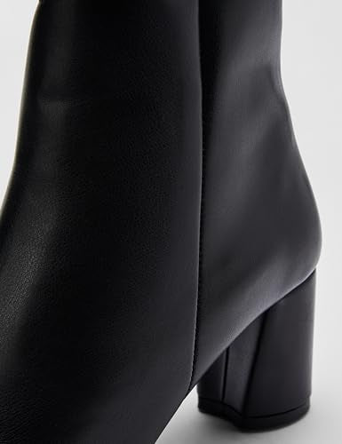 ELLE Women Boot,Black,UK-7