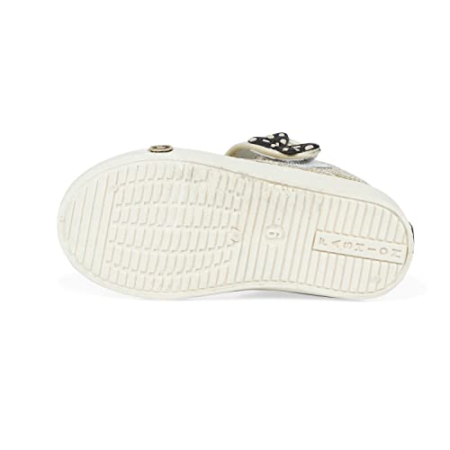 HOOH-Now comfort in Fashion Kids Girls Fashion Sparkle Bellies or Sandals (Golden Yellow, 4_Years)