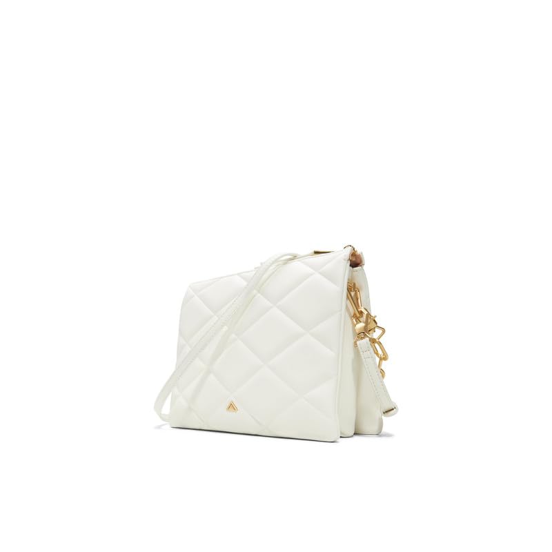 Aldo SOFTQUILT White Womens Cross Body Bag