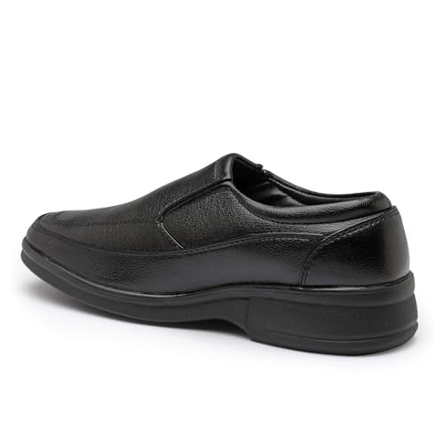 Action-DC-14643 Lightweight Comfortable Cushioned Formal Shoes for Men Black