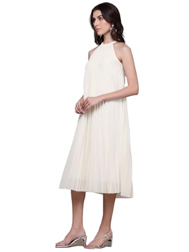 Label RITU KUMAR Ecru Ninette Long Dress