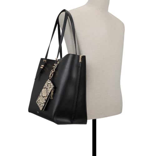 Aldo ELANORIAA Black Women's Laptop Bag