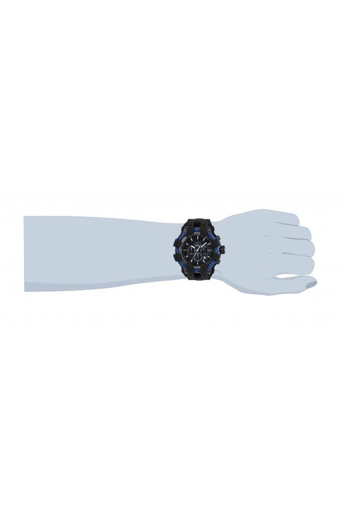 Invicta Bolt Quartz Black Dial Analog Watch for - Men 23868