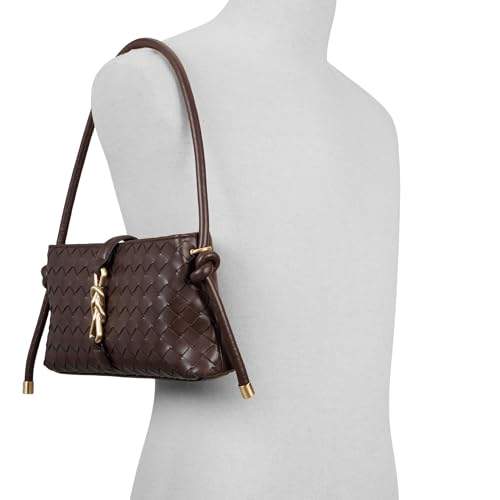 Aldo Women's HUDA Satchel Bag, Brown
