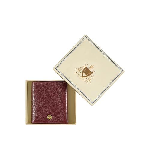 Hidesign Men's Genuine Leather Bi-Fold Wallet