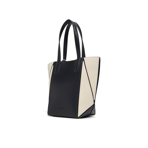 Aldo SMALLPRISMATOTE Women's Black Satchel