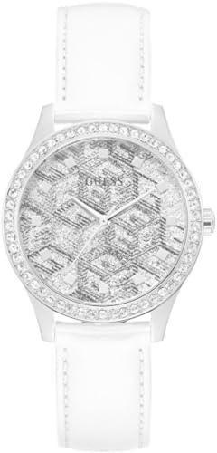 GUESS Analog Silver Dial Women's Watch-GW0608L1