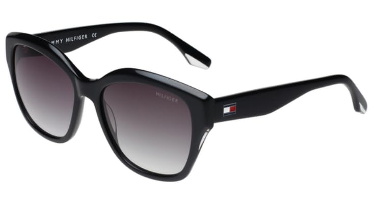 Tommy Hilfiger Women's Black Sunglasses TH2652 C1