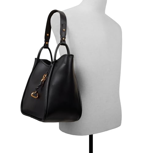 Aldo Women's RHAUBAEN Satchel Bag, Black