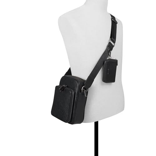 Aldo MAXIMILIAN Women's Black Cross Body Bag
