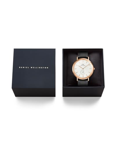 Daniel Wellington Off-White Round Dial Analogue Men's Watch - DW00100870K