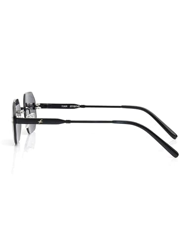 Fastrack Sunglasses |OCTAGON Black |UV protected | Large