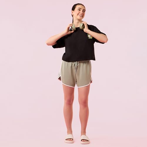 Enamor Women's Boxer Shorts (E702_Jade