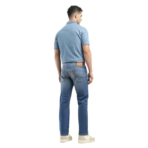 Levi's Men's Mid Rise Slim Jeans (0038I-0012_Dark Blue_28)