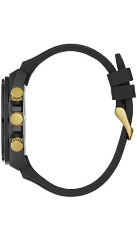 Guess D1 46 mm Rainbow Dial Multi-Function Men Watch- GW0902G3