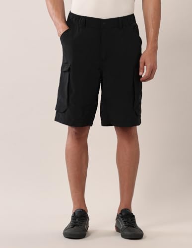 U.S. Polo Assn. Denim Co. Men's Cargo Shorts (UDSRT0246_Black