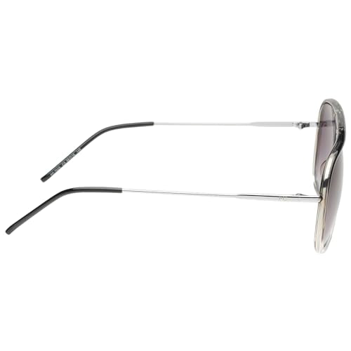 French Connection|Brown Full Frame Square Sunglasses|100% UV Protected (Uv 400) Brown Gradient Lens|Men's|Large|FC 7623 C3 58 S