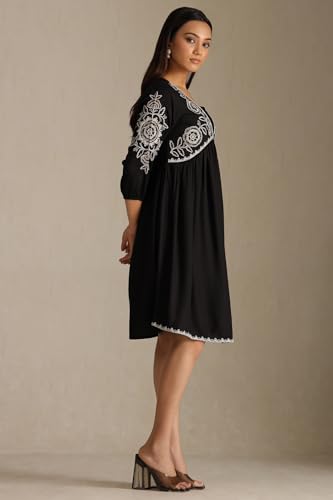 Soch Women's Rayon Maxi Dress (FWA5KU61433