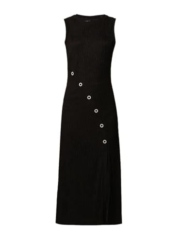 ONLY Women's Regular Fit Black Dress