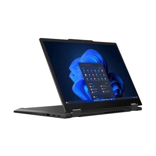 Lenovo ThinkPad X13 2-in-1 AI PC Intel Core Ultra 7 155U | 32GB RAM | 512GB SSD | 13.3” WUXGA IPS Touch 300 Nits| Win11 Pro | Backlit | Fingerprint | Pen| 1.2 kg | 3Y Warranty |Black–21LWS02T00