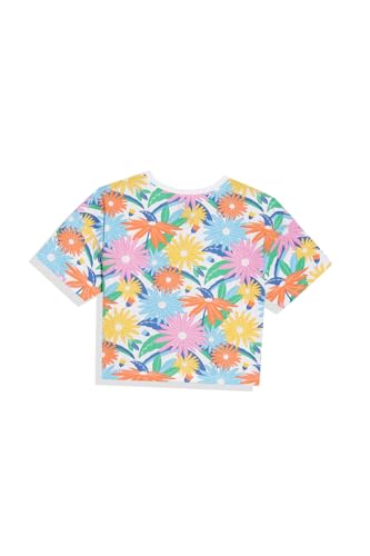 Allen Solly Girl's Regular Fit T-Shirt (AGKCERGP124156_Multi-Coloured