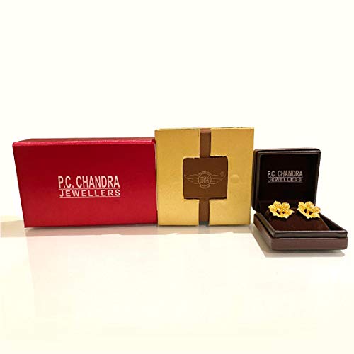 P.C. Chandra Jewellers 22k (916) Yellow Gold Chain for Women