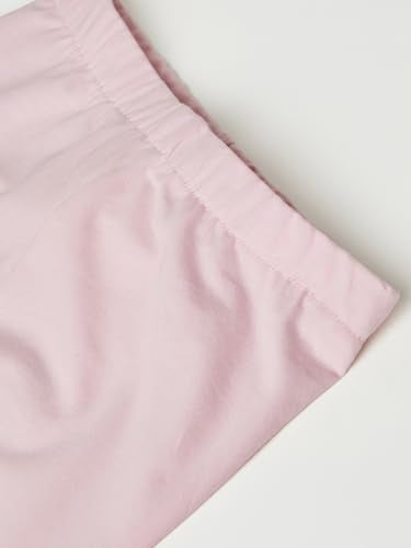 Max Girls Solid Leggings (Pink_14-16 Y)