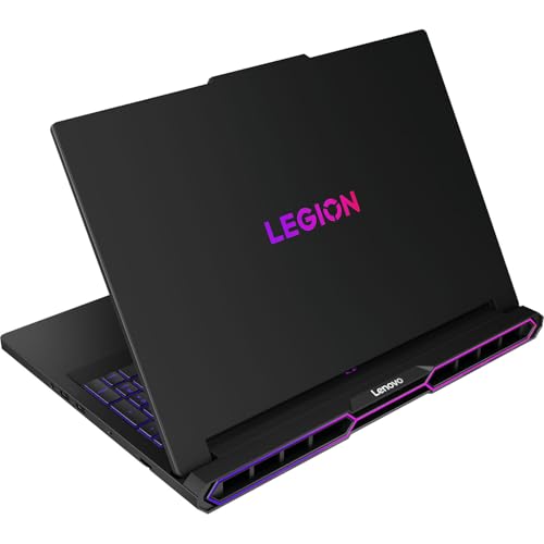 Lenovo Legion Pro 7i Gen 10, AI Gaming Laptop, Intel Ultra 9 275HX, 16" OLED 2.6K (2560x1600) 240Hz 500 nits, 64GB DDR5, 2TB SSD, NVIDIA RTX 5080, 5MP Camera E Shutter, Wi-Fi 7, Win 11 - Black