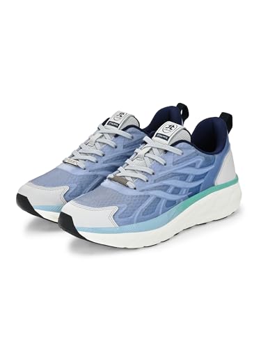 OFF LIMITS Women Viking W Running Shoes, DK. Grey/Navy, 7 UK