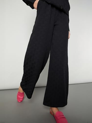 Max Women's Regular Trousers (C24WCTFSWB137_Black