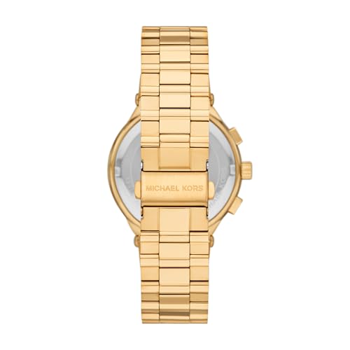 Michael Kors Billie Gold Quartz Stainless Steel Watch MK9220