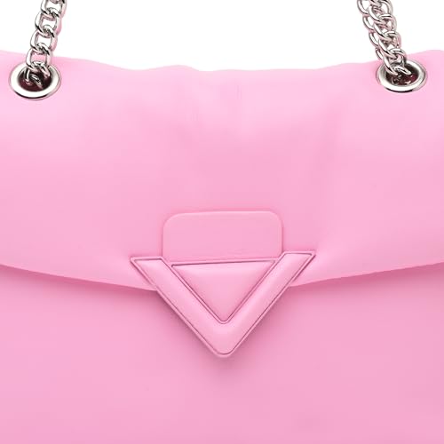 Aldo SOFTPUFF Pink Womens Cross Body Bag