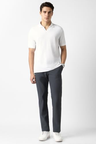 Van Heusen Casual Pants for Mens | Premium Stretch Fabric | Slim Fit