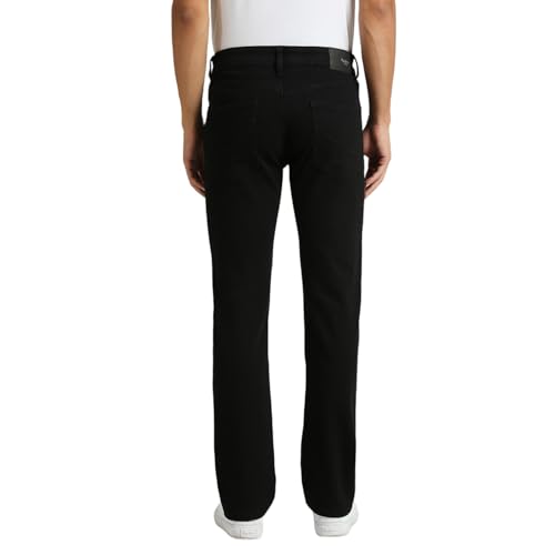 Pepe Jeans Men's Regular Jeans (PM207712S913_Jet Black