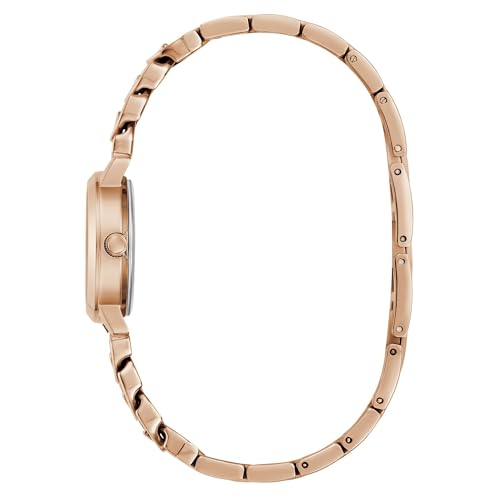 GUESS Analog Rose Gold Dial Women's Watch-GW0867L3