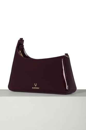 Allen Solly Women's Western (Maroon)