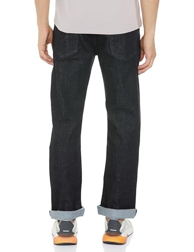 Levi's Men's Mid Rise Fitted Jeans (A6634-0029_Navy