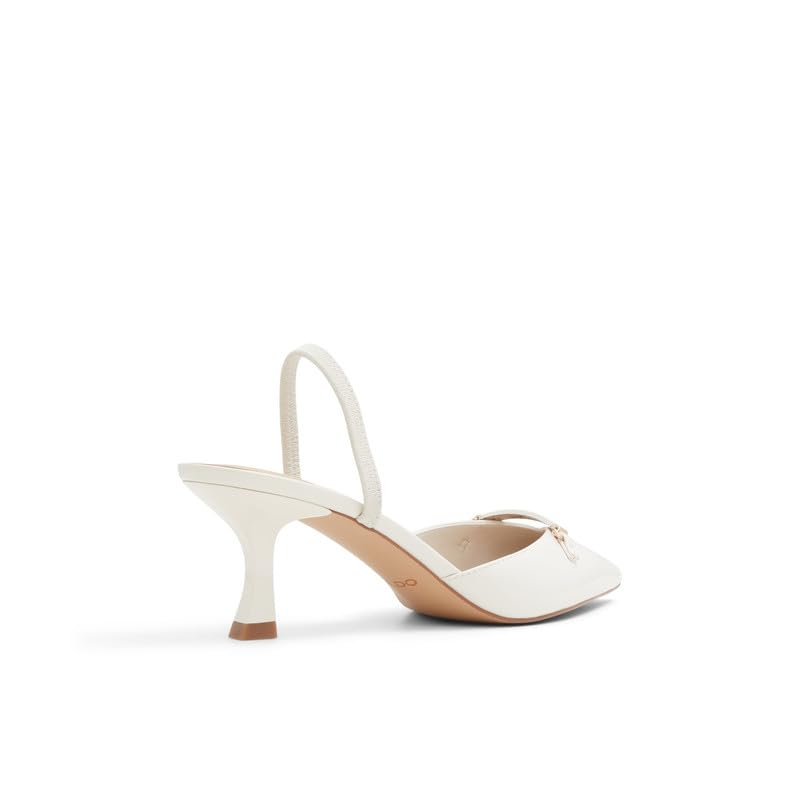 Aldo NAILAH-IN121 Women White/Bone Pumps