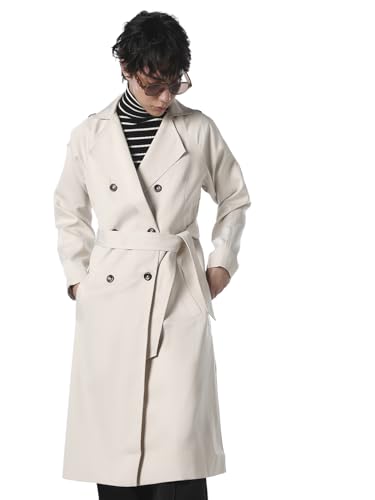 ONLY Women's Solid Loose Fit White Coat