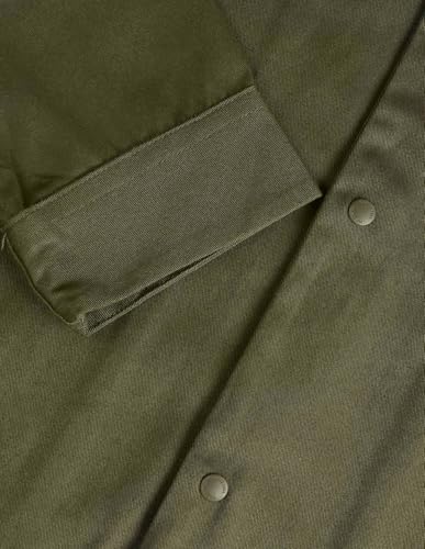 U.S.Polo Association Men's Working Holiday Regular Fit Shacket