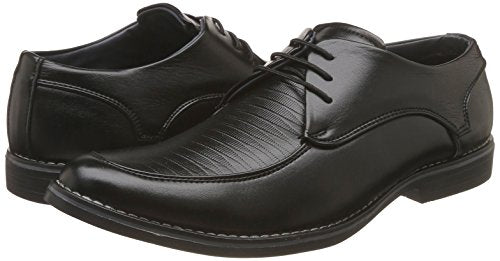 Centrino mens Derby Formal Shoes (Black_7 UK_4404-003)