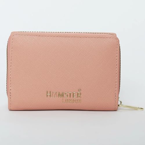 HAMSTER London Millionaire Victoria Bifold Wallet - Camel