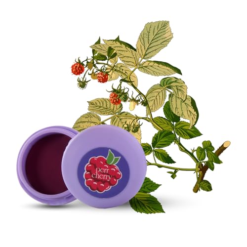Perr Cherry Natural Lip and Cheek Tint Blush For Girls | Enriched with Vitamin E | 5g (Raspberry Chocolate, Pack of 1)