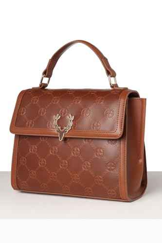 Allen Solly Women's Western (Brown)