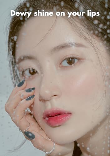 rom&nd Glossy Dewy·Ful Water Tint (13 Custard Mauve)