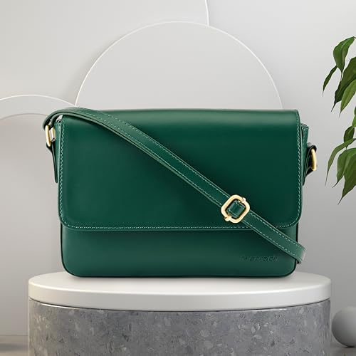 Fastrack Women's Western (Malachite Green)